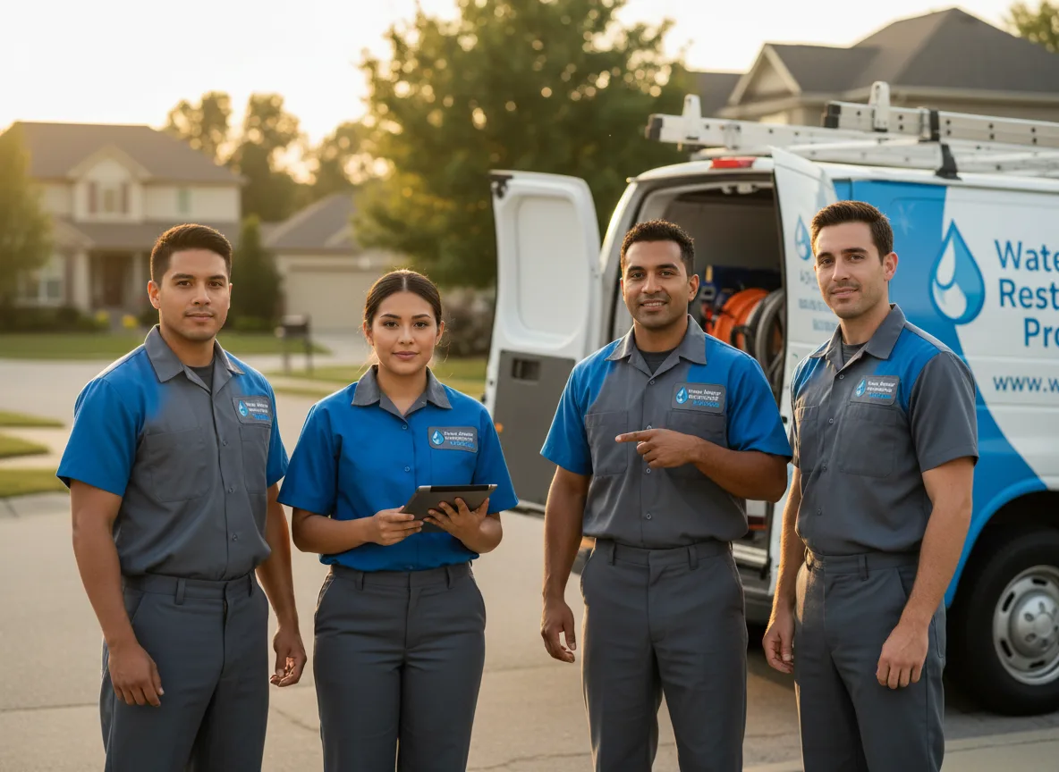 Flood Restoration company in North Springfield, PA